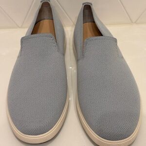Rothy’s The Driver Slip On Shoes Men’s 12.5 Gray Knit Sustainable Loafer